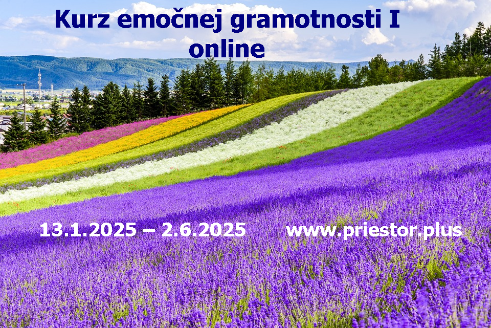 Kurz emočnej gramotnosti ONLINE