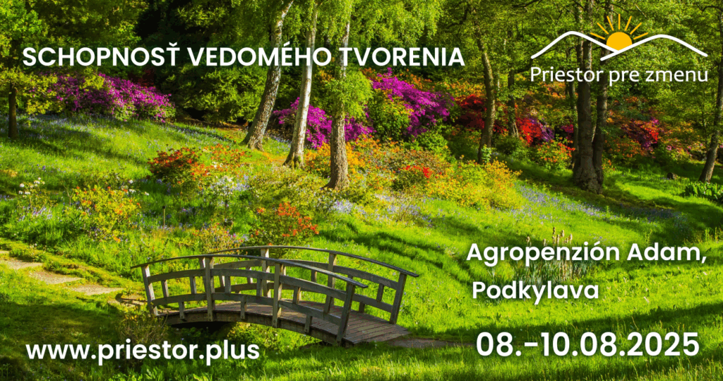 Všetko začína v tebe. Zdravie. Vzťahy. Práca. Vnímaj inak – ži inak. Každý deň spoluvytvárame svoju realitu – cez myšlienky, emócie, očakávania.