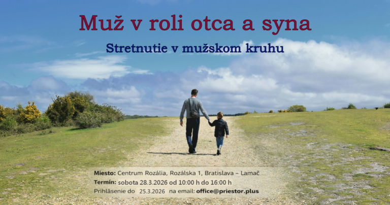 Muž v roli otca a syna