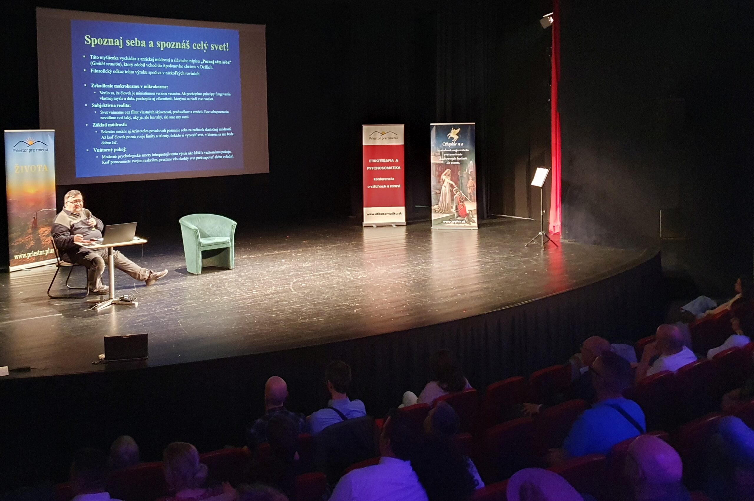 Jarolím Šutka, prednáška: Tráviaci trakt – vstupná brána k emóciám, neuropsychike a imunite