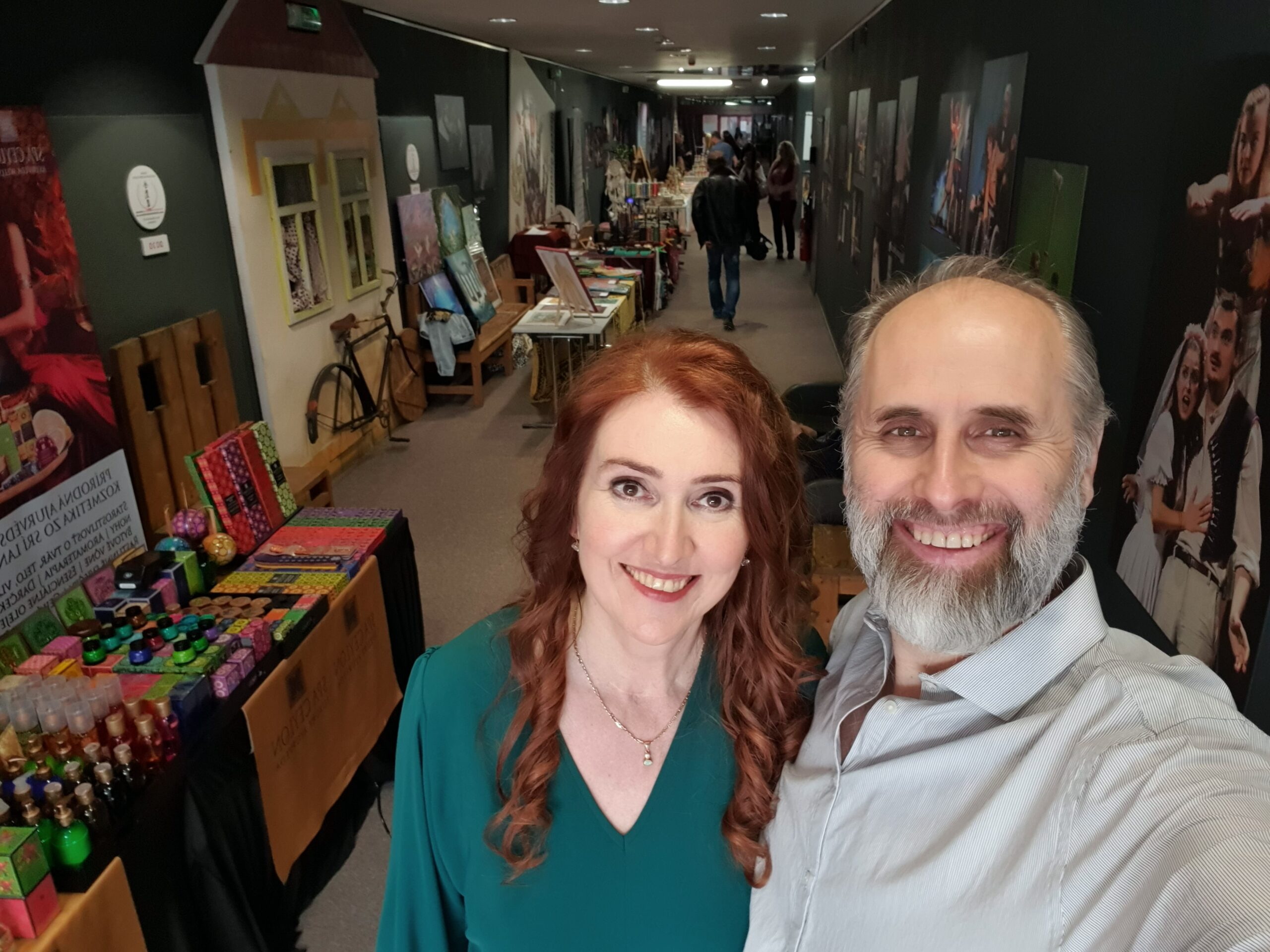 Ráno 11. apríla 2026, hodinu pred začatím Konferencie ETIKOTERAPIA A PSYCHOSOMATIKA