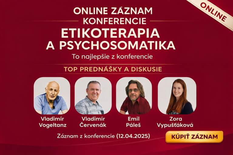 Čo vás čaká: • 5 hodín kvalitného obsahu rozdeleného do 8 častí • môžete pozerať vlastným tempom, postupne a opakovane • prednášky aj diskusie – odborné aj ľudsky zrozumiteľné