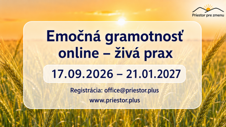 Po čase, ktorý sme už strávili spolu, prirodzeným prehĺbením doterajšieho poznania a skúseností nachádzame cestu k vnútornému pokoju . Vytvárame živý priestor, kde sa učíme cez vlastné situácie. Tento formát je určený pre tých, ktorí chcú ísť ďalej.