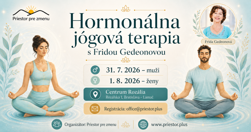 Cvičenie hormonálnej jogovej terapie harmonizuje celý hormonálny systém a pomáha v jeho správnej funkcii. Podporuje plodnosť, pomáha zvyšovať imunitu a omladzovať telo.