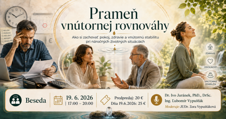Beseda - Prameň vnútornej rovnováhy