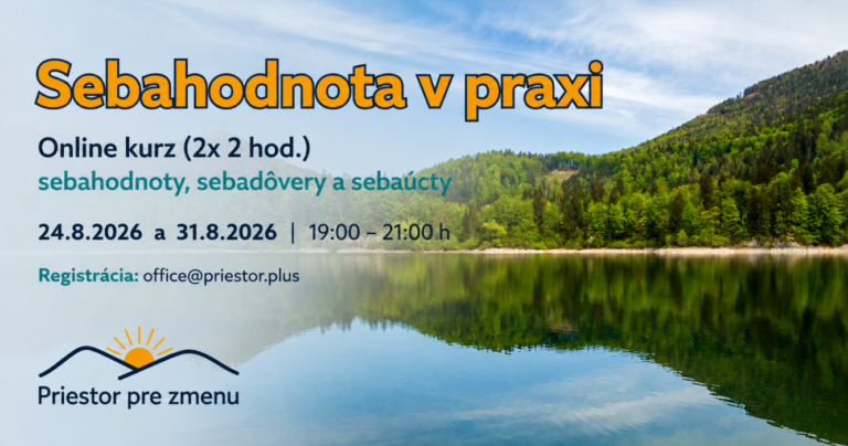 Tvoja hodnota nie je výkon. Nie je to dokonalosť, pochvala, užitočnosť ani to, či všetko zvládaš. A predsa sa často stáva, že svoju hodnotu meriame tým, ako nás vidia druhí, koľko dokážeme, ako veľmi sme potrební, úspešní, silní alebo „v pohode“.